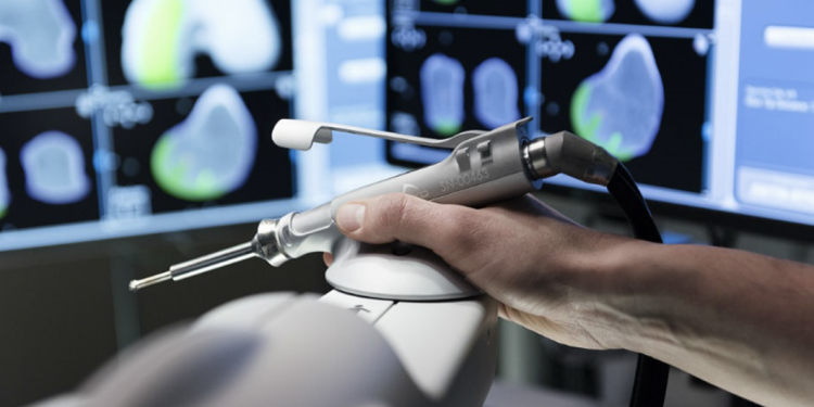 Wellington Hospital launches new robotic system for hip and knee surgery