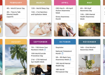 HCB launches rolling ‘calendar service’ to support employers’ workforce wellbeing strategies