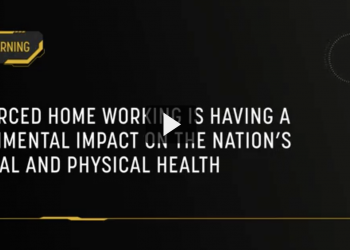 Home working taking its toll on nation’s mental and physical health, poll shows
