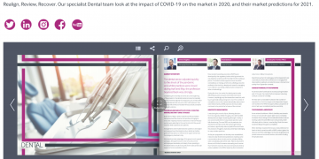 Dental market set for rebound in 2021, researchers say