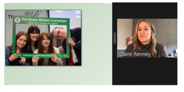 NDA planning mental health training for line managers