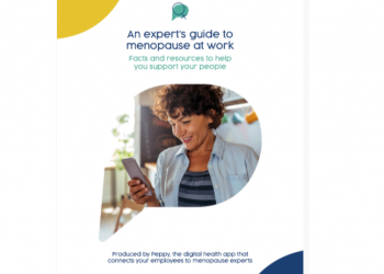 Peppy publishes employer menopause support pack