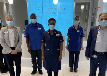 HCA Healthcare opens specialist haematology and oncology unit