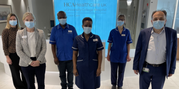 HCA Healthcare opens specialist haematology and oncology unit