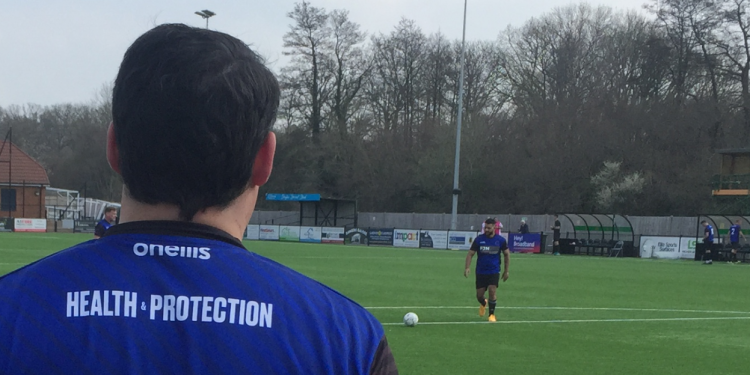 Goals galore at Pinks versus Blues IPMI charity match