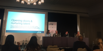 Seeing someone who looked like me in a senior role was an inspiration – Brown