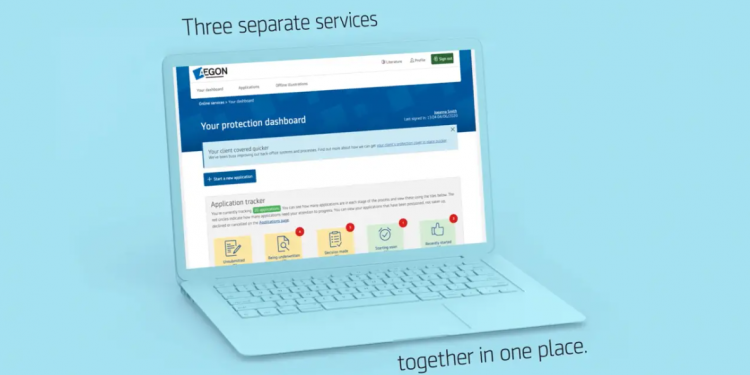 Aegon UK launches new adviser online protection dashboard