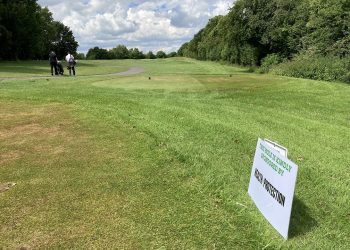 Quartet claim inaugural Santé Group charity golf day win