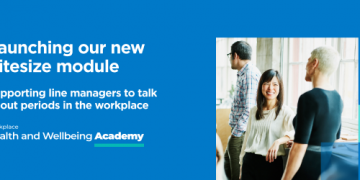 Supporting line managers to talk about periods in the workplace – Bupa