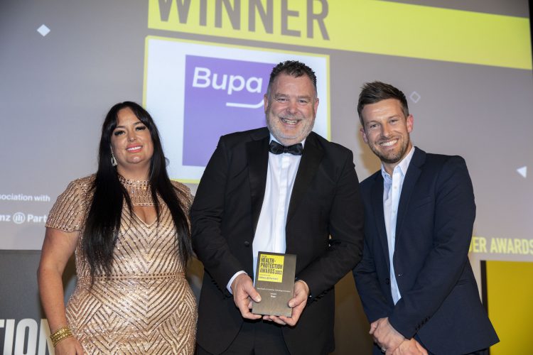 Photo gallery: The UK Health & Protection Awards 2022 night in pictures