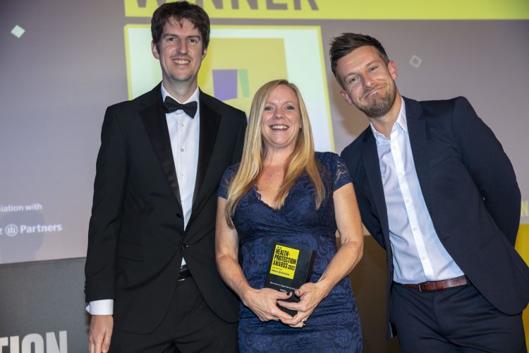 Photo gallery: The UK Health & Protection Awards 2022 night in pictures