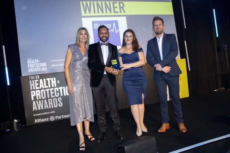 Photo gallery: The UK Health & Protection Awards 2022 night in pictures