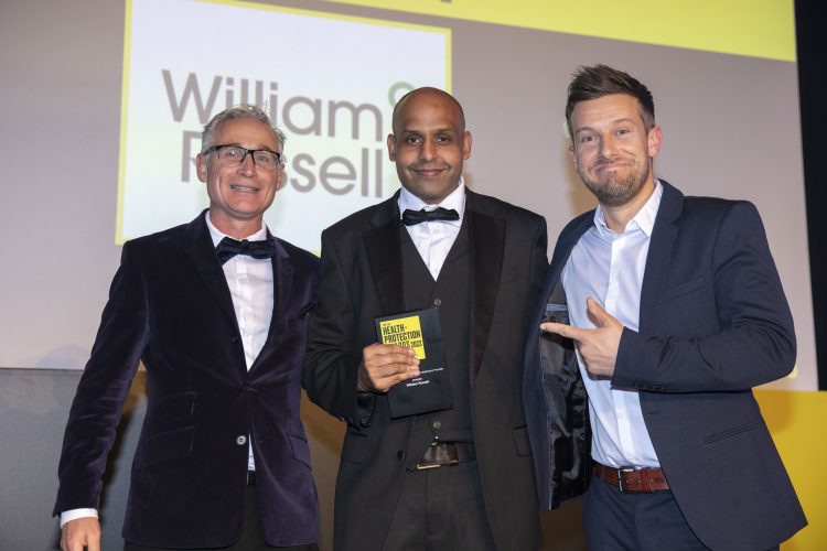 Photo gallery: The UK Health & Protection Awards 2022 night in pictures