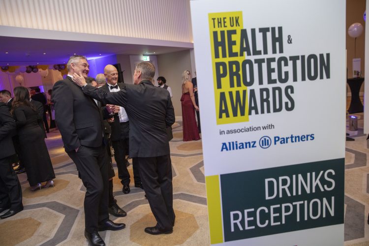 Photo gallery: The UK Health & Protection Awards 2022 night in pictures