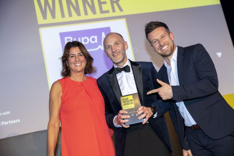 Photo gallery: The UK Health & Protection Awards 2022 night in pictures