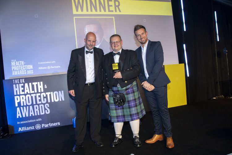 Photo gallery: The UK Health & Protection Awards 2022 night in pictures