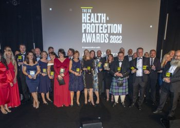 Photo gallery: The UK Health & Protection Awards 2022 night in pictures