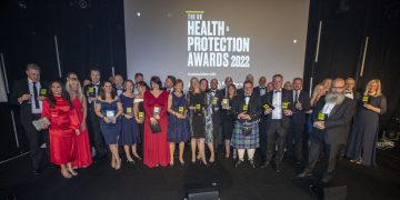 Photo gallery: The UK Health & Protection Awards 2022 night in pictures