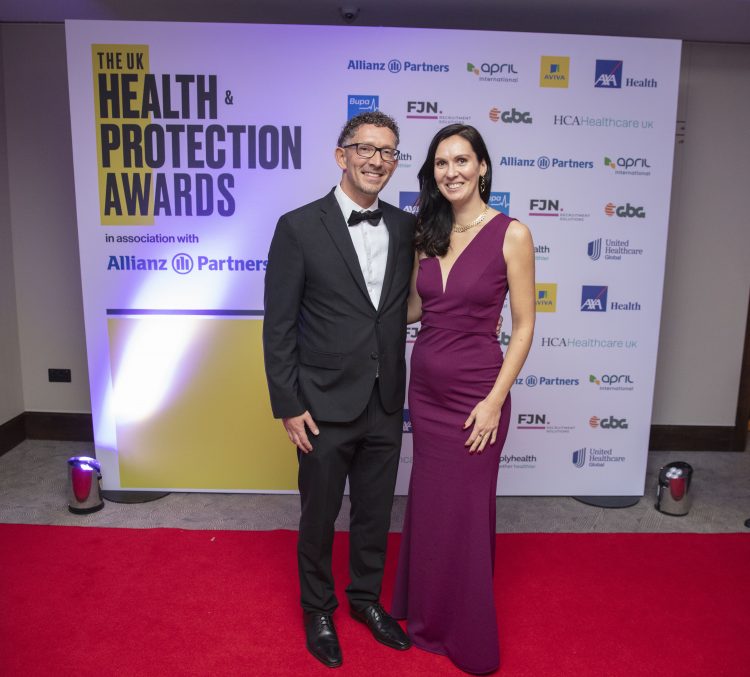 Photo gallery: The UK Health & Protection Awards 2022 night in pictures