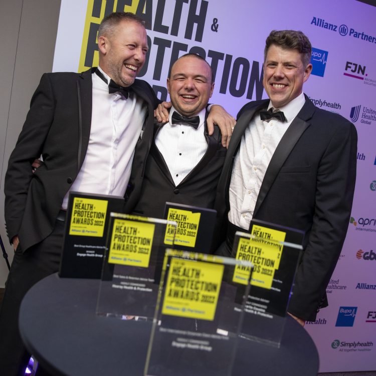 Photo gallery: The UK Health & Protection Awards 2022 night in pictures