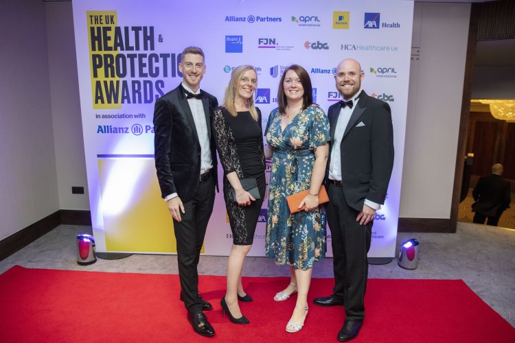 Photo gallery: The UK Health & Protection Awards 2022 night in pictures
