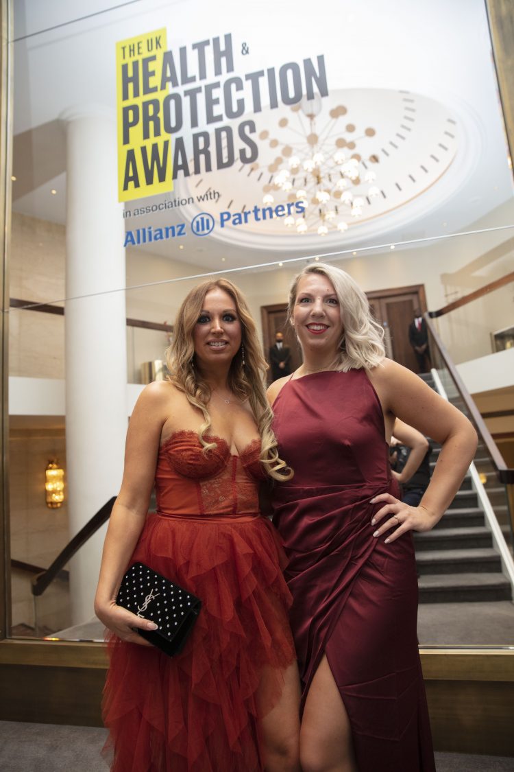 Photo gallery: The UK Health & Protection Awards 2022 night in pictures