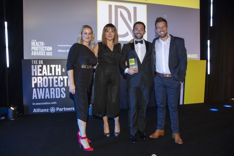 Photo gallery: The UK Health & Protection Awards 2022 night in pictures