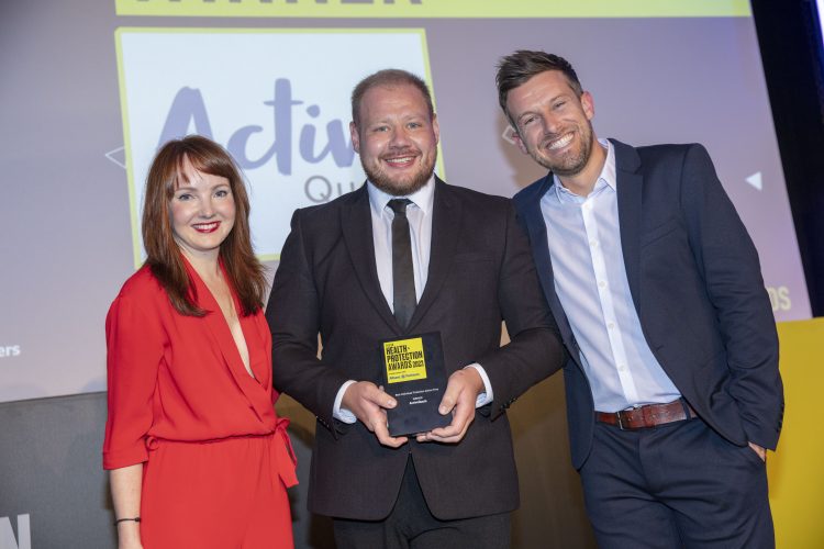 Photo gallery: The UK Health & Protection Awards 2022 night in pictures