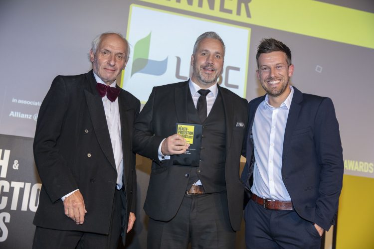 Photo gallery: The UK Health & Protection Awards 2022 night in pictures