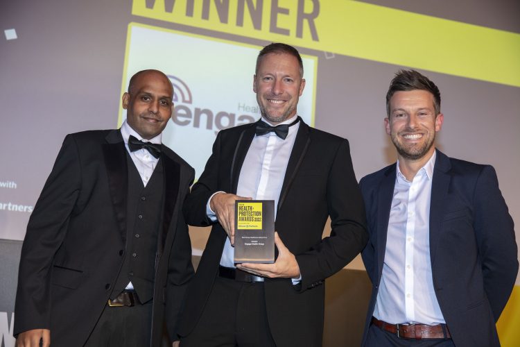 Photo gallery: The UK Health & Protection Awards 2022 night in pictures