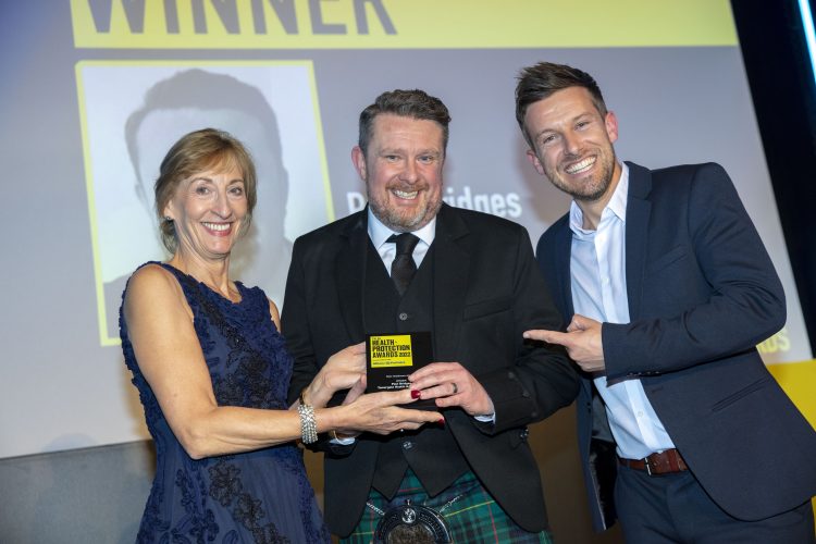 Photo gallery: The UK Health & Protection Awards 2022 night in pictures