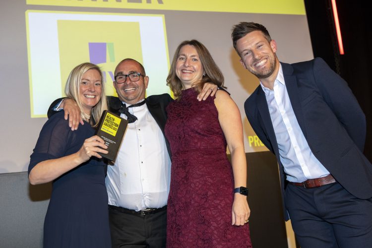 Photo gallery: The UK Health & Protection Awards 2022 night in pictures