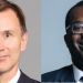 Hunt replaces sacked Kwarteng as Tories appoint third chancellor in four months