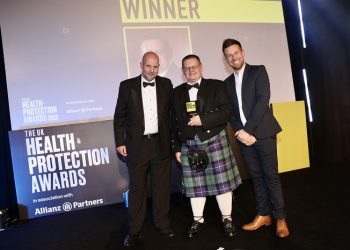 UK Health & Protection Awards: Ian Smart recognised for outstanding contribution