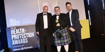 UK Health & Protection Awards: Ian Smart recognised for outstanding contribution