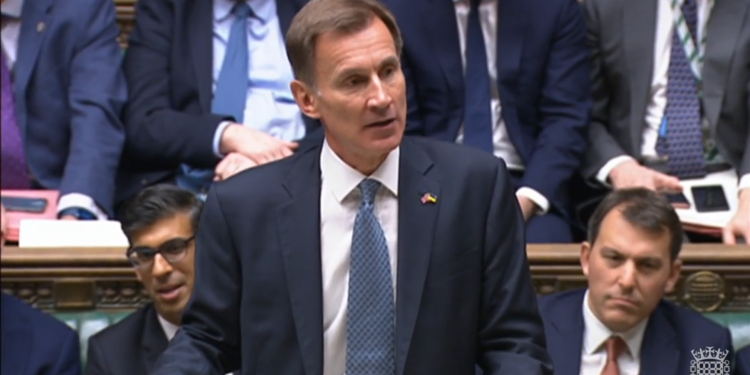 Autumn Statement 2022: Further £3.3bn funding for NHS in next two years