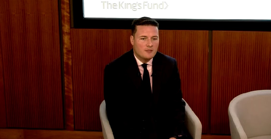 Wes Streeting Health Protection   Wes Streeting 