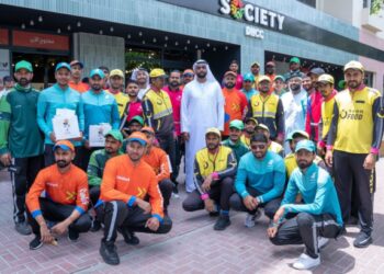 Dubai delivery drivers get health checks from Healthcare City initiative