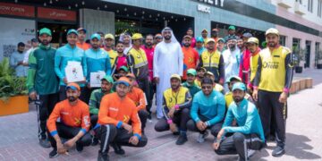 Dubai delivery drivers get health checks from Healthcare City initiative
