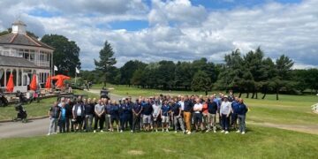 Santé charity golf day raises £1k for Heart Research UK