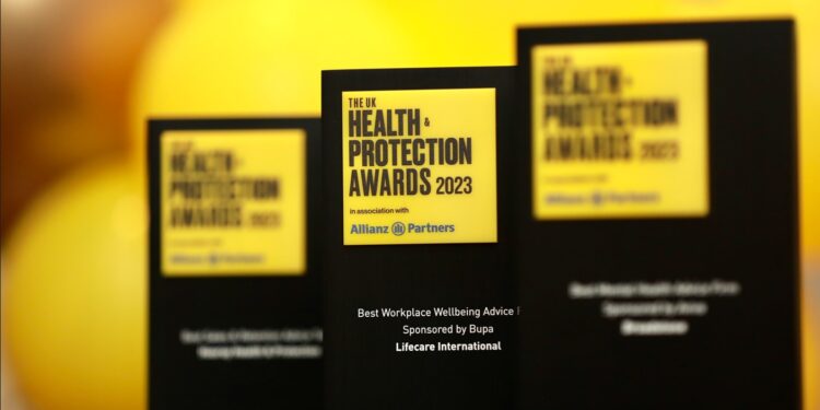 The UK Health & Protection Awards 2023 in photos