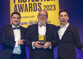 Health & Protection Awards: David Battle and Sue Smith receive outstanding contribution awards