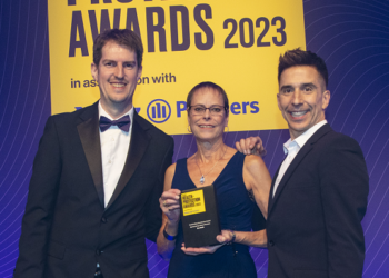 Health & Protection Awards: David Battle and Sue Smith receive outstanding contribution awards