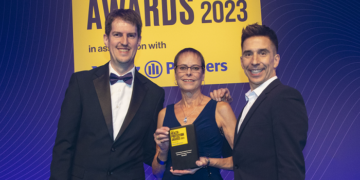 Health & Protection Awards: David Battle and Sue Smith receive outstanding contribution awards