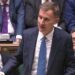 Autumn Statement: Universal Credit, state pension and housing allowance rise