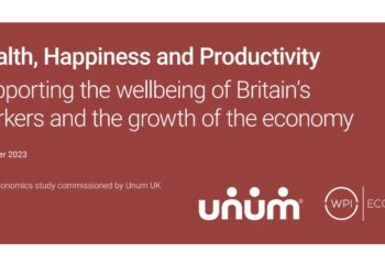 UK plc investment in employee wellbeing could recoup billions – Unum