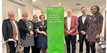 Icon Group starts work at Nuffield Health Cancer Centre London