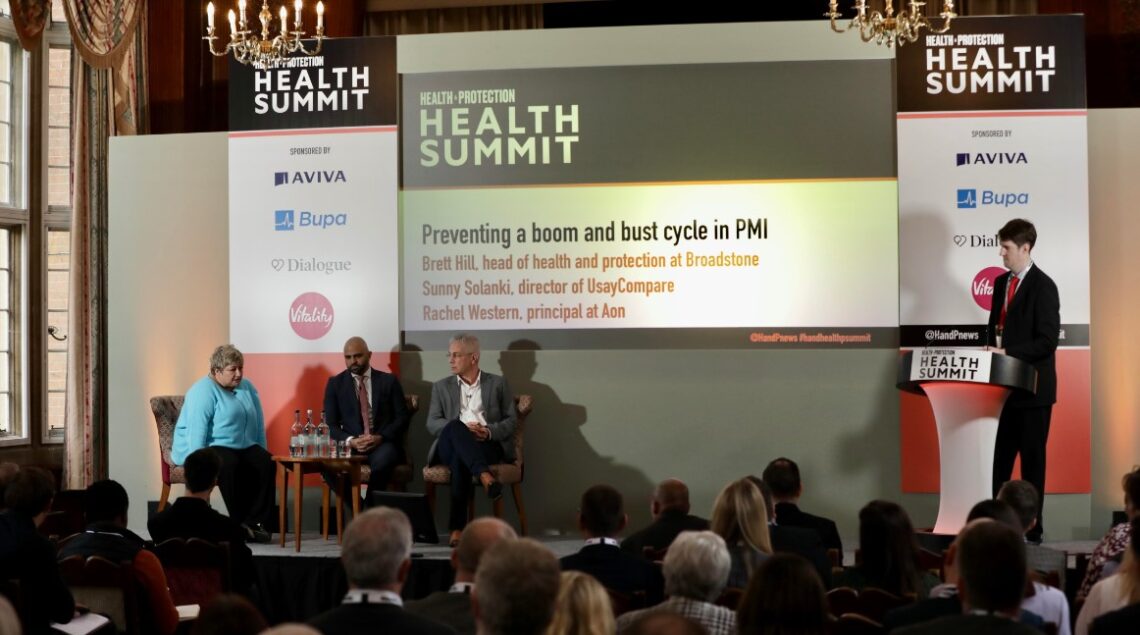 Health Summit 2024 morning panel session - Health & Protection
