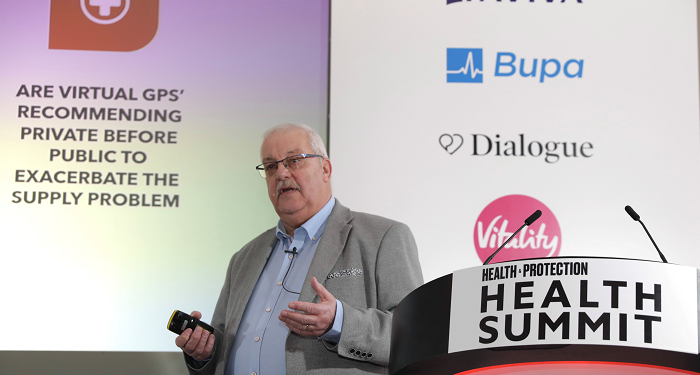 Health Summit: Pontin urges insurers to consider loaded premiums for PMI