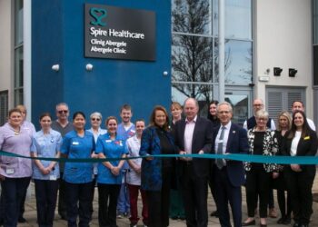 Spire Healthcare Abergele opens to patients